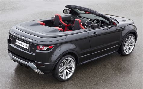 Land Rover Range Rover Evoque Convertible - Information and photos ...