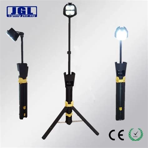 Tripod Work Light Outdoor Safe Tripod Equipment Rechargeable Led 5jg-829 20w Led Work Light ...