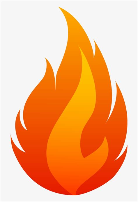 Flame, Fire - Flame Clipart Transparent PNG - 694x1120 - Free Download on NicePNG