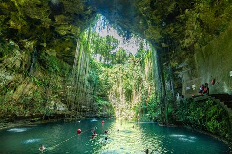 Cenotes: The Underwater Caves of Mexico