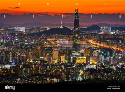 Seoulcity hi-res stock photography and images - Alamy