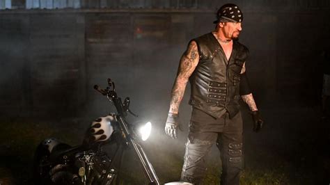 The Undertaker reveals why the American Badass persona returned at WrestleMania 36