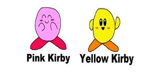 Pink Kirby & Yellow Kirby (Third Party) | The air ride group Wiki ...