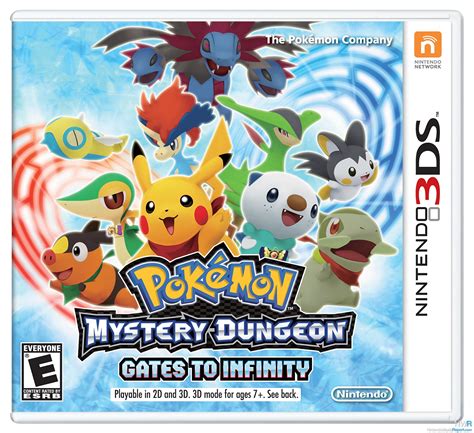 Pokémon Mystery Dungeon: Gates to Infinity Preview - Preview - Nintendo ...