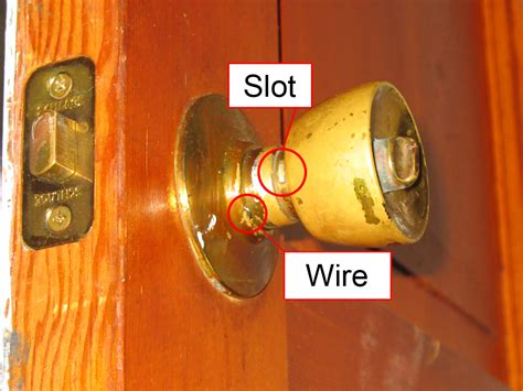 Tighten Door Knob No Visible Screws • Knobs Ideas Site