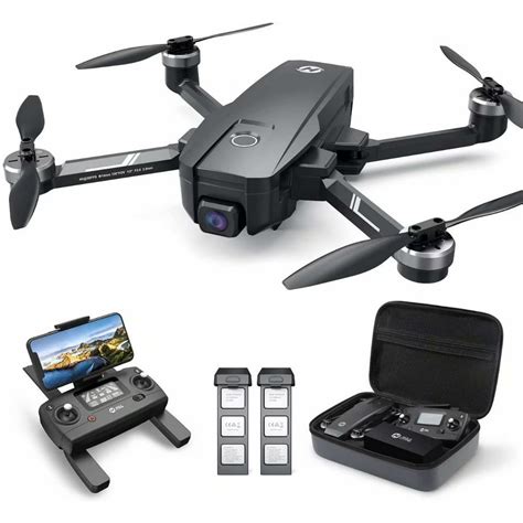 Holy Stone HS720E 4K EIS Drone with UHD Camera for Adults GPS Quadcopter for Beginner with 46 ...