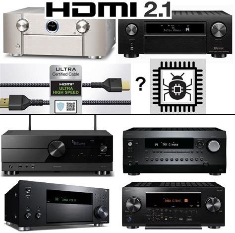 HDMI 2.1 transition - AV receivers and owners facing challenges | Audio Science Review (ASR) Forum