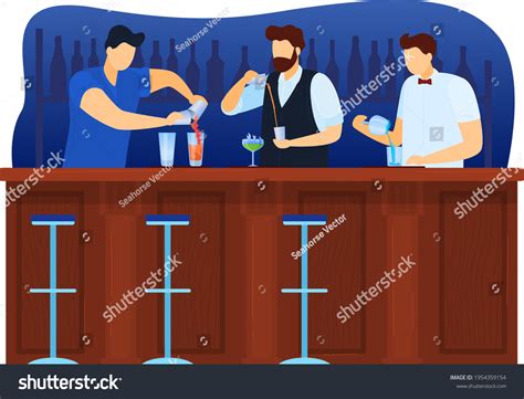 4,929 Cartoon Bartender Images, Stock Photos & Vectors | Shutterstock