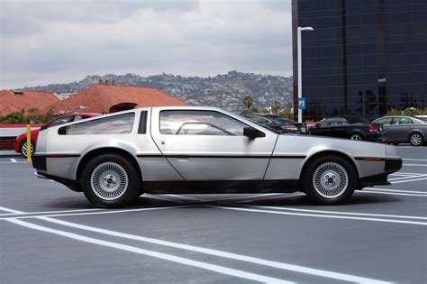 A Perfectly Restored DeLorean DMC-12 Could Be Yours