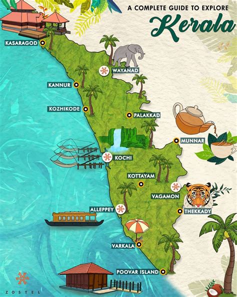 Kerala Map Wallpapers - Wallpaper Cave