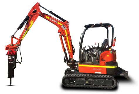 Kubota 3 Tonne Excavator - RAM Equipment - Hire or Buy