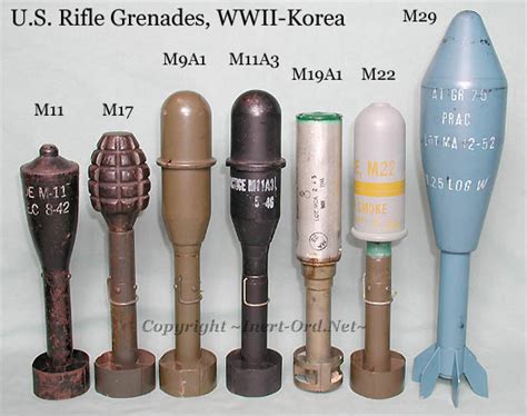 M9 Rifle Grenade Markings - RIFLE GRENADES AND LAUNCHERS [REF] - U.S ...