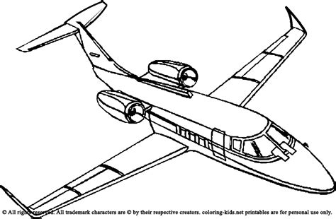 Jet Airplane Coloring Pages at GetColorings.com | Free printable colorings pages to print and color