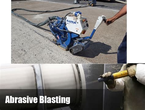 Abrasive Blasting- Types and Applications