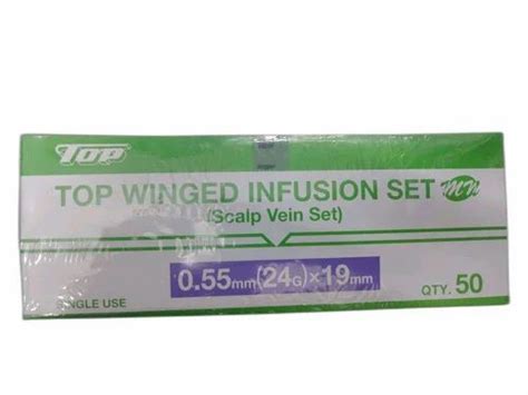 PVC Top Winged Infusion Set at best price in Nashik | ID: 27183390833