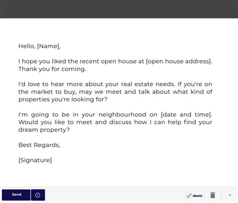 The best real estate follow up email examples - LeadsBridge