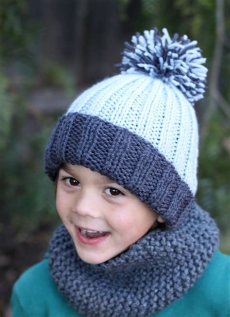 How To Knit A Beanie Hat With Straight Needles