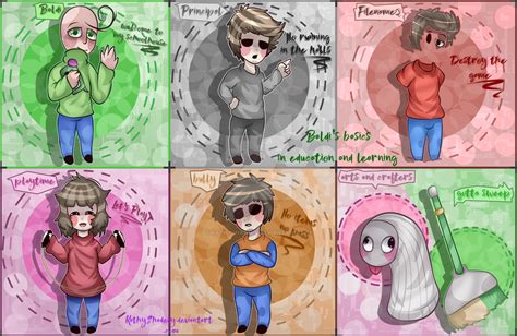 Baldi's basics in education and learning fanart by KathyShadely on DeviantArt