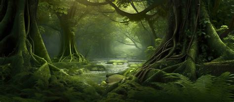 Deep Forest Background Stock Photos, Images and Backgrounds for Free Download