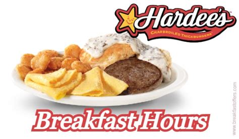 Hardee’s Breakfast Hours | When does Hardee’s Stop Serving Breakfast? - Breakfast Offers