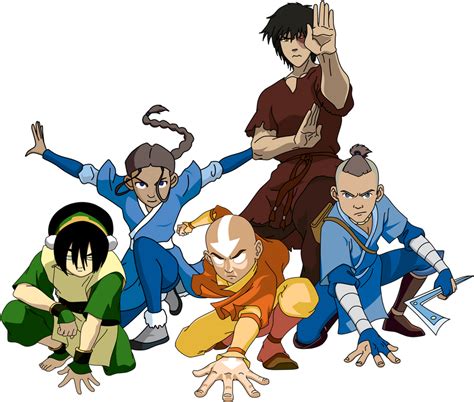 Aang Zuko Sokka Azula Katara Aang Transparent Background Png Clipart | Images and Photos finder