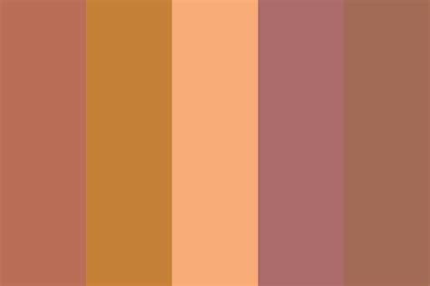 Warm Autumn Color Palette