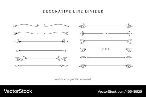 Borders Lines Dividers Graphics