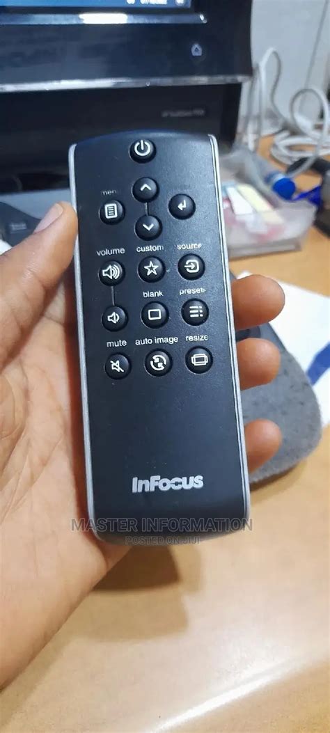 Infocus Projector Remote in Ikeja - TV & DVD Equipment, Master Information Technology | Jiji.ng