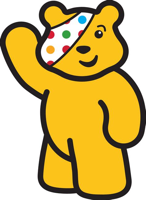 Pudsey Bear - Children In Need Bear Clipart - Full Size Clipart (#651517) - PinClipart