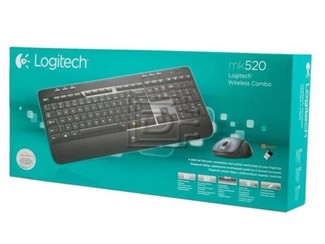 Logitech 920-002553 / A3945800 MK520 Wireless Keyboard / Mouse Combo W/ Unifying receiver