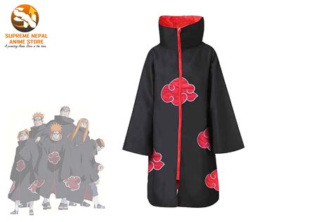 Naruto Akatsuki Cloak – Anime Store