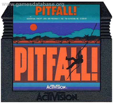 Pitfall - Atari 5200 - Games Database