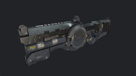 sci-fi concept art gun - Buy Royalty Free 3D model by Alfred De Smet ...