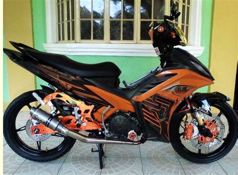 Modified Yamaha Sniper MX Philippines version by Monster Rider - MotoMalaya