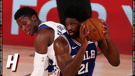 Philadelphia 76ers vs Indiana Pacers - Full Game Highlights | August 1, 2020 | 2019-20 NBA ...