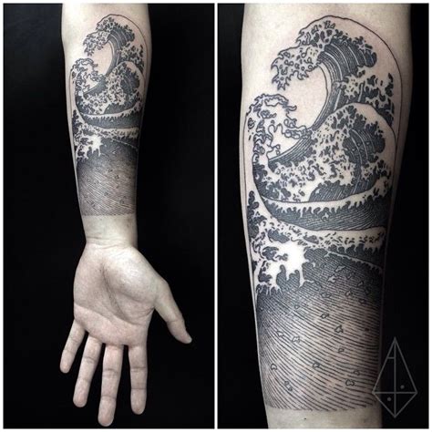 great wave off kanagawa tattoo sleeve - southwoodacademyofthearts