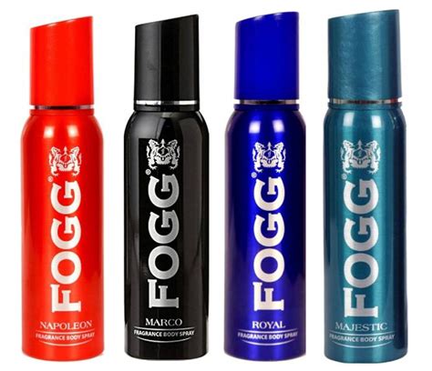 Buy Fogg Fresh Body Spray For Men Combo PACk Of 4 Online at Low Prices ...