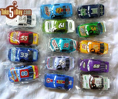 Take Five a Day » Blog Archive » Mattel Disney Pixar CARS: Piston Cup ...