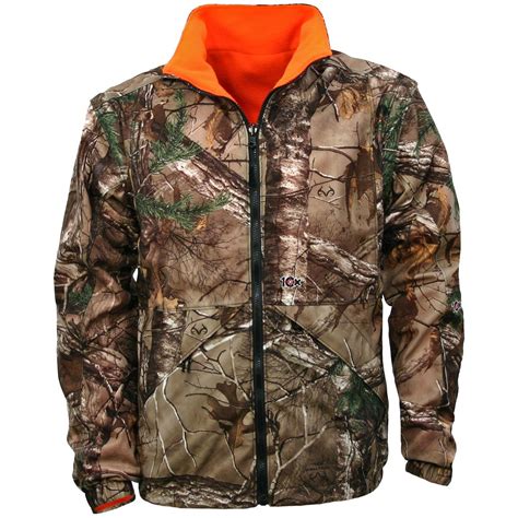 Walls® 10X® Reversible Inner Systems Jacket with Blaze Inner Fleece - 297366, Camo Jackets at ...