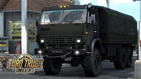 KamAZ-4310 Truck + Interior v2.1 (1.41.x) - ETS2 mods | Euro truck simulator 2 mods - ETS2MODS.LT