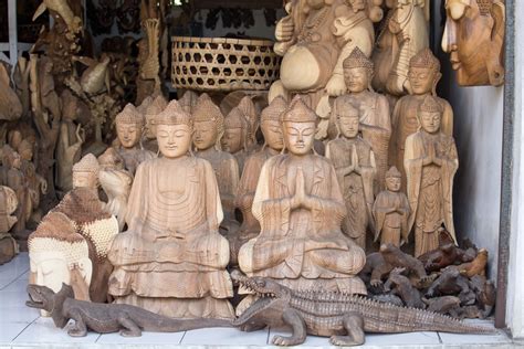 Carved Wooden Bali Handicraft – Bali Products