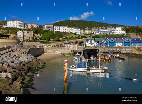 Ventnor, Isle of Wight, UK Stock Photo - Alamy