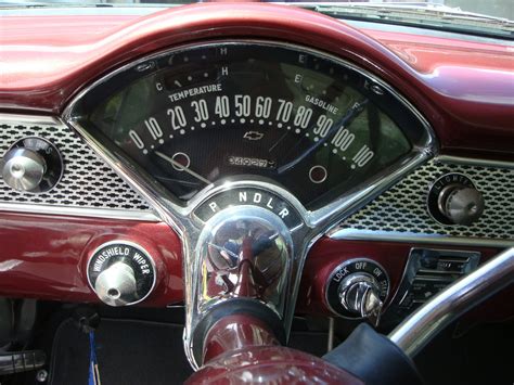 1955 Chevrolet Bel air: 1955 Belair interior