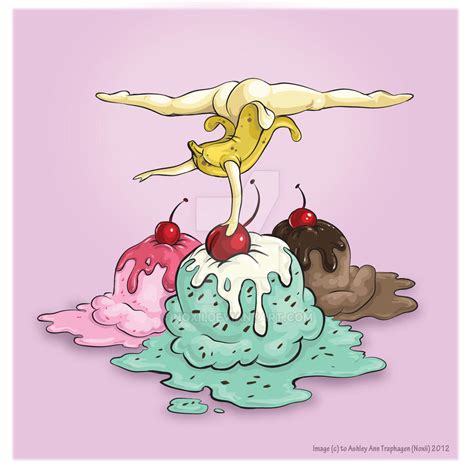 Banana Split by Noxii on DeviantArt