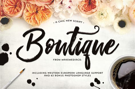 Boutique Font - Free Fonts