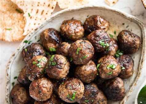 Greek Meatballs (Keftedes) | RecipeTin Eats