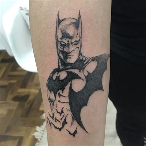 Top more than 68 batman chest tattoo best - in.cdgdbentre