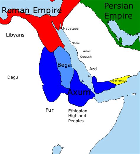 Rise of Axum: A Timeline | Alternate History Discussion