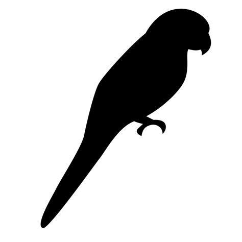 Parrot Silhouette