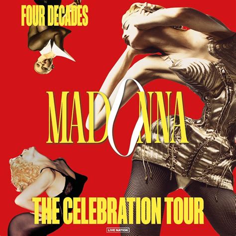 FEATURE: It Would Be, It Would Be So Nice: A Final Look Inside Madonna’s Celebration Tour ...